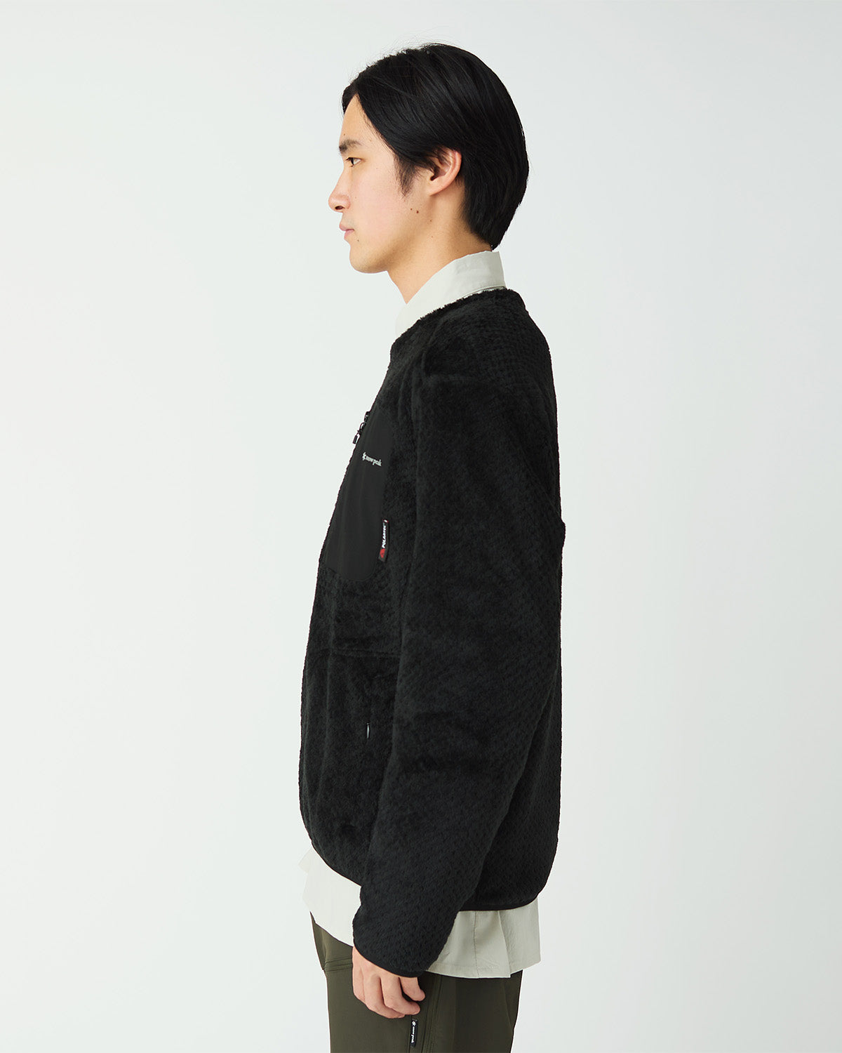 Polartec High Loft Fleece Crew Neck Sweater - Image 4