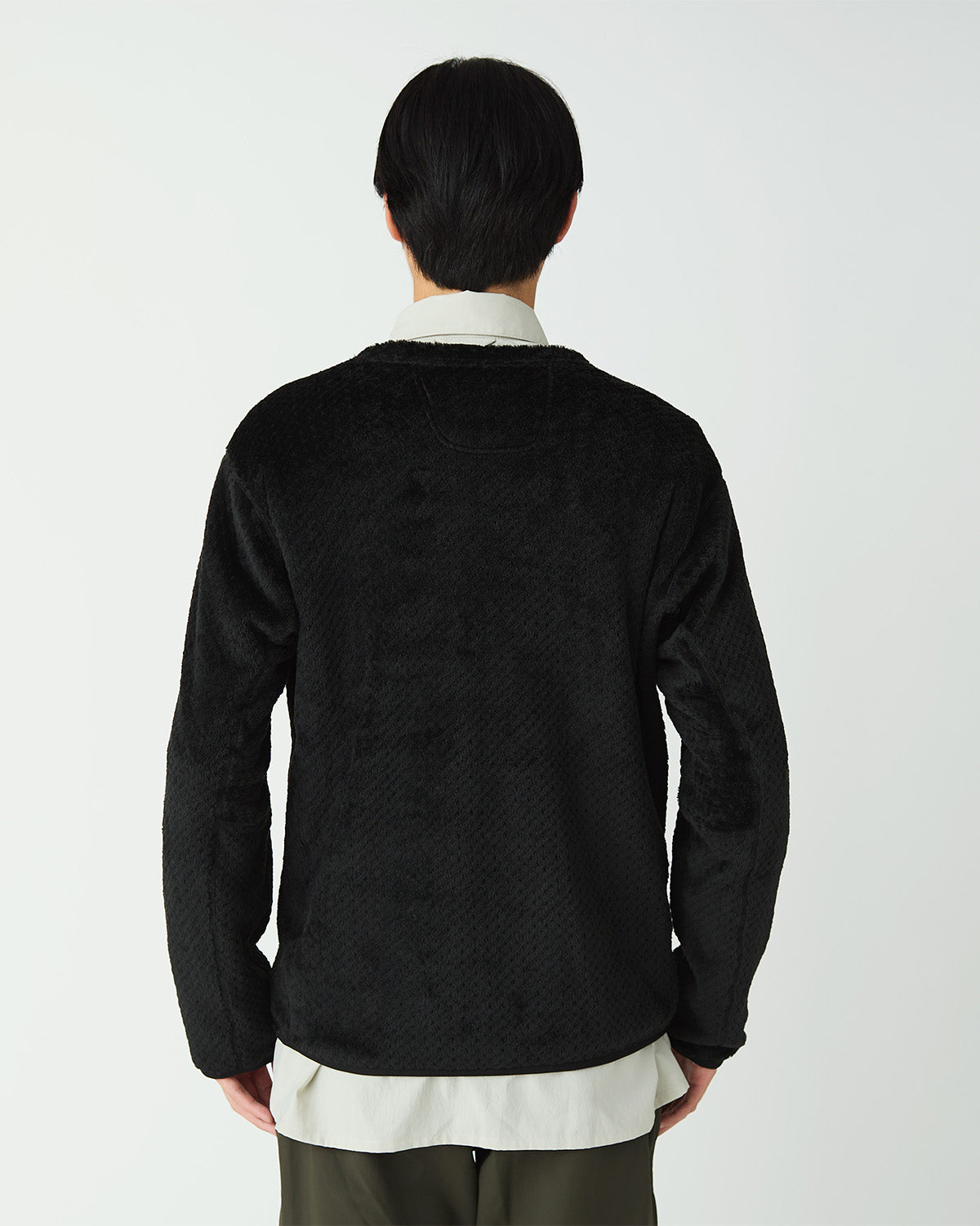 Polartec High Loft Fleece Crew Neck Sweater - Image 5