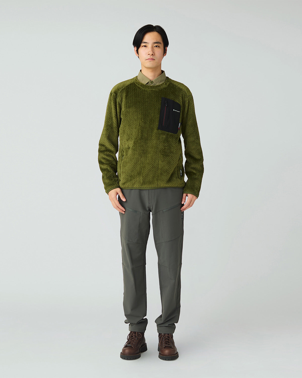 Polartec High Loft Fleece Crew Neck Sweater - Image 12