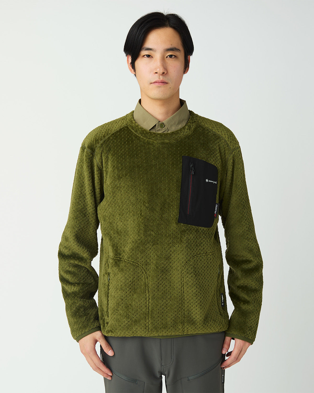 Polartec High Loft Fleece Crew Neck Sweater - Image 13
