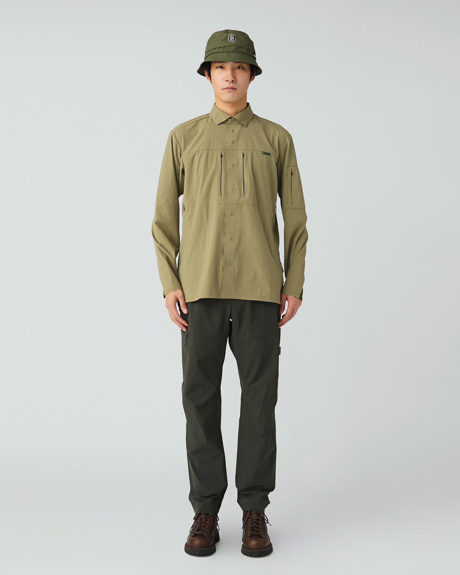 Stream Field Stretch Dry Long Sleeve Shirt - Image 2
