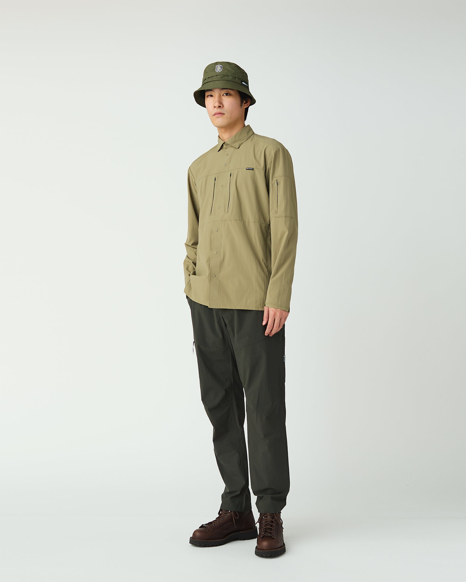 Stream Field Stretch Dry Long Sleeve Shirt - Image 4