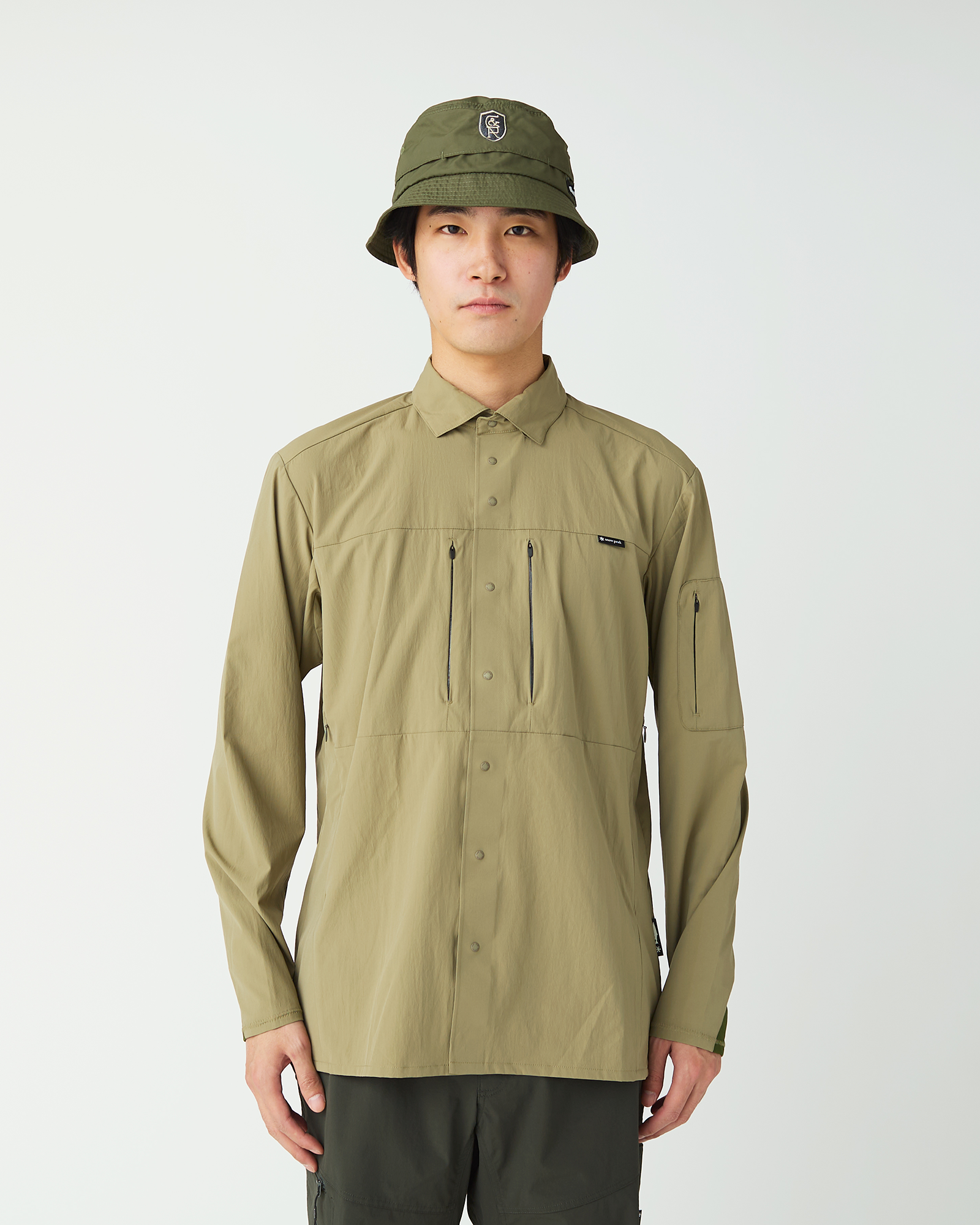 Stream Field Stretch Dry Long Sleeve Shirt - Image 3