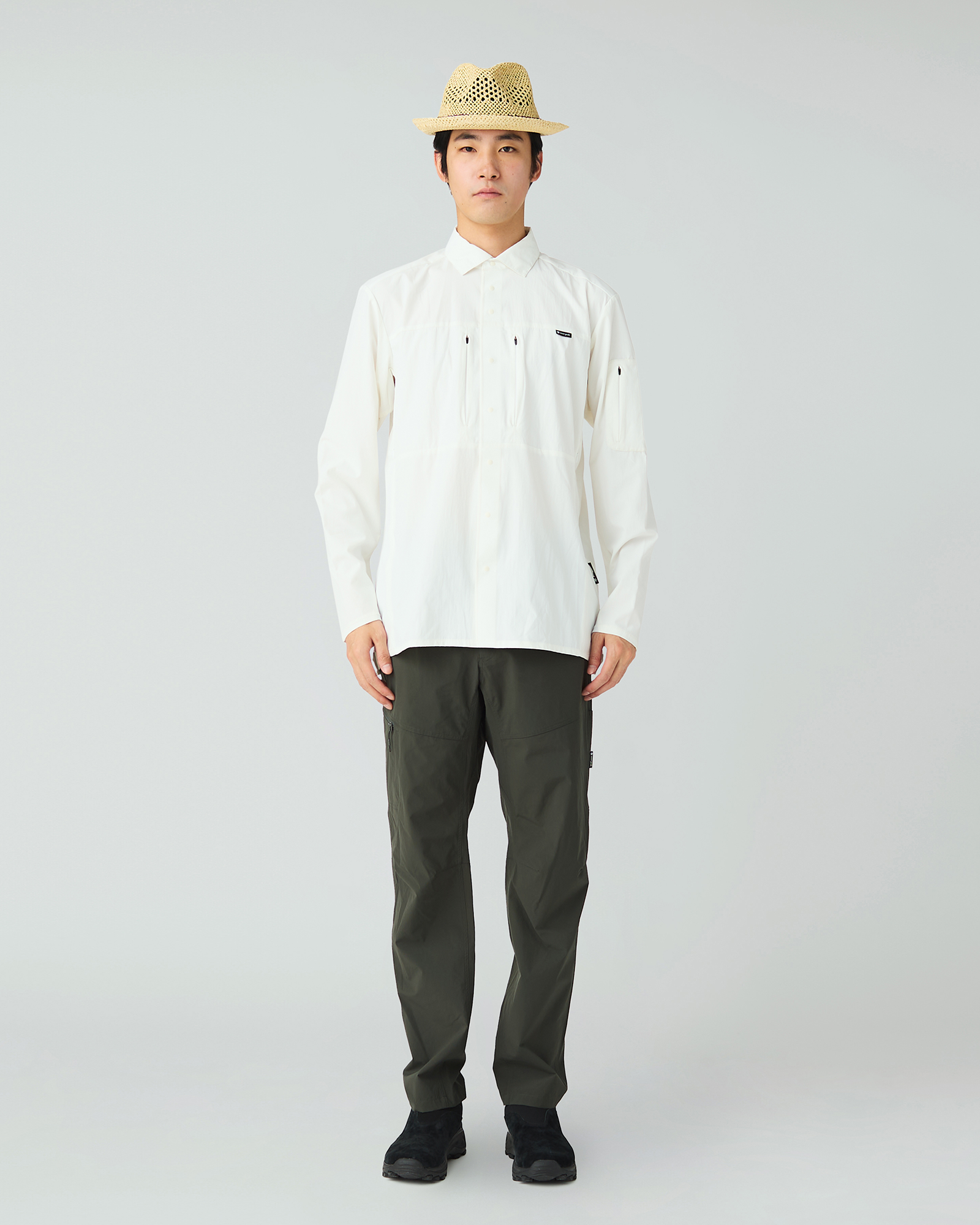 Stream Field Stretch Dry Long Sleeve Shirt - Image 6
