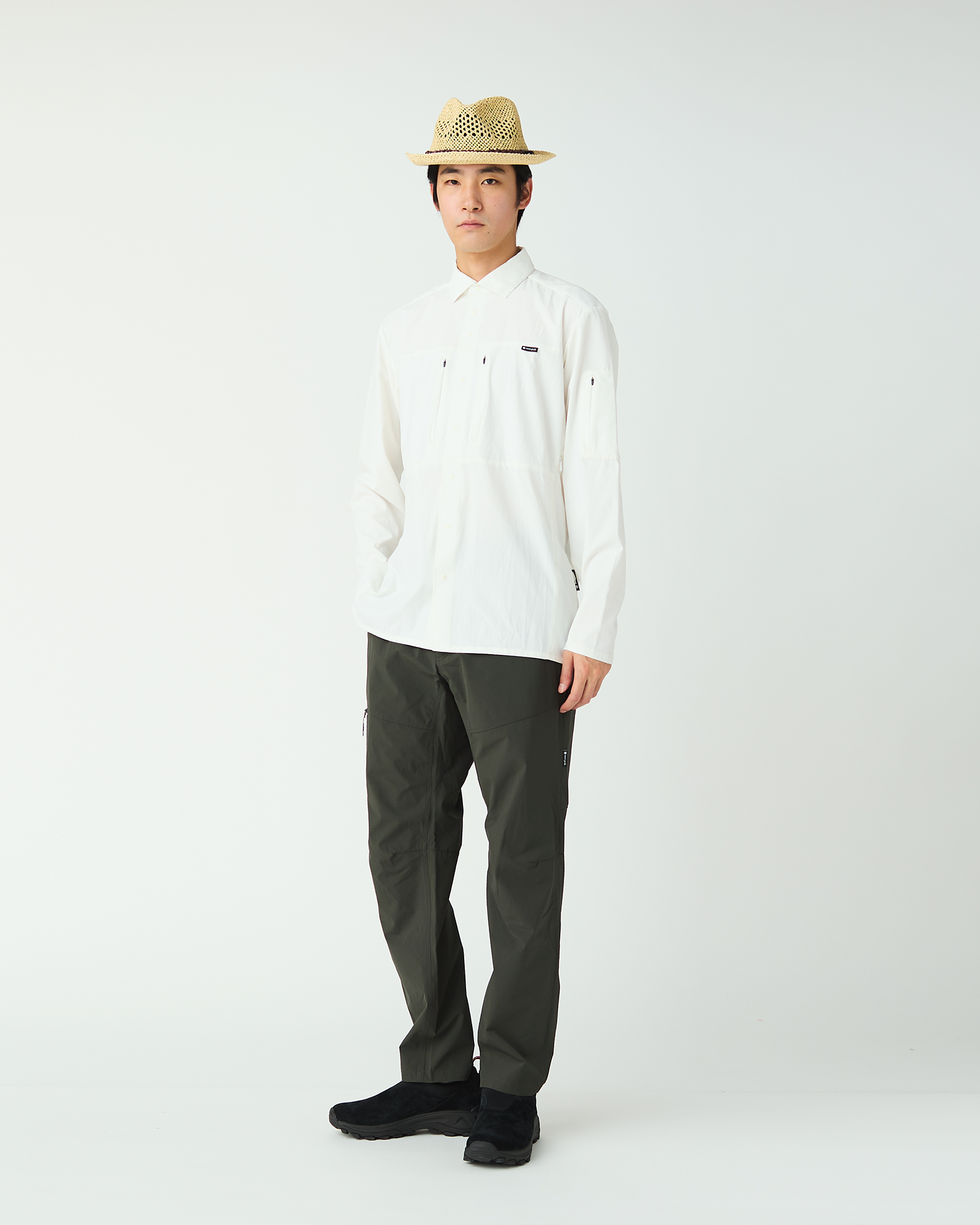 Stream Field Stretch Dry Long Sleeve Shirt - Image 13