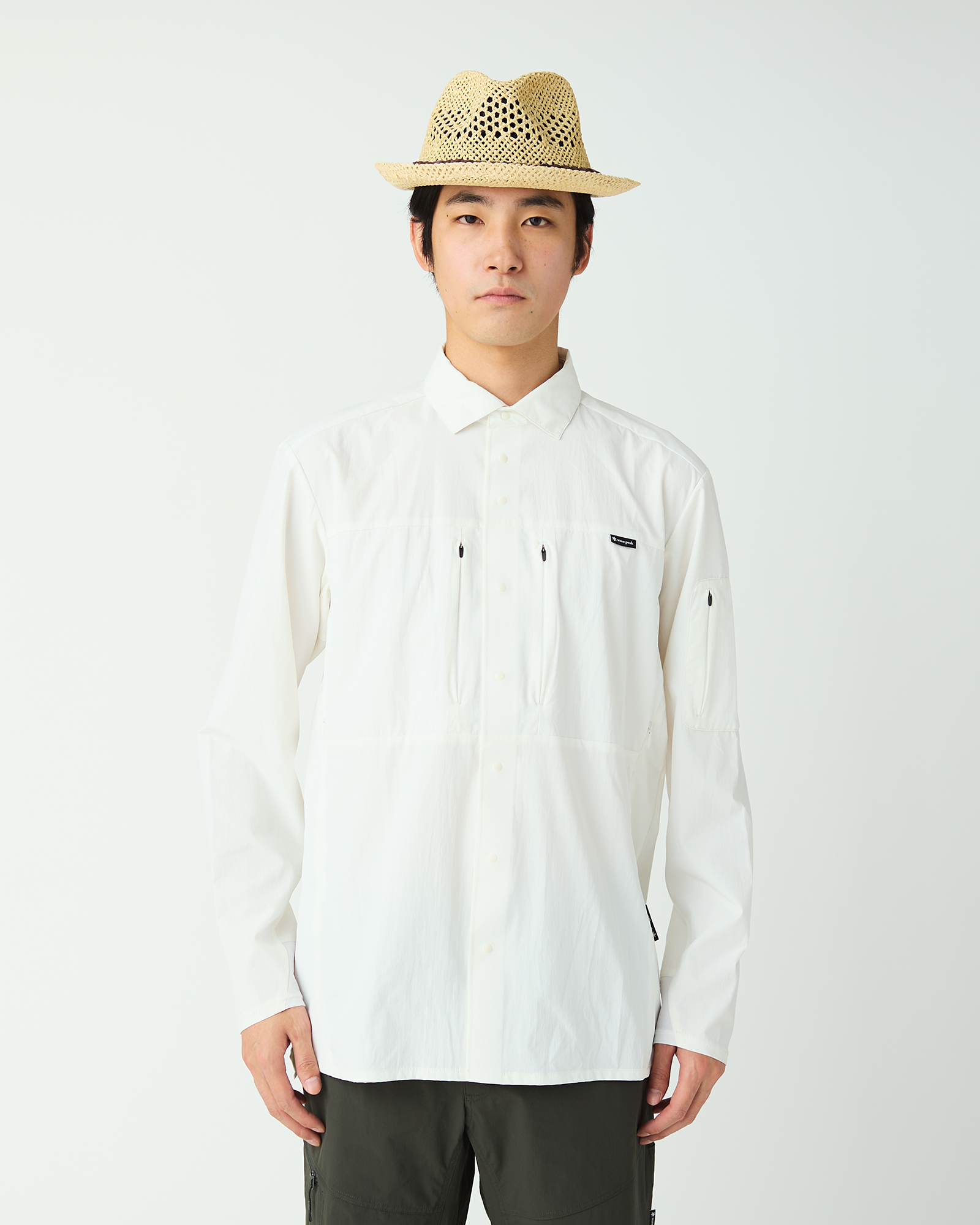 Stream Field Stretch Dry Long Sleeve Shirt - Image 7