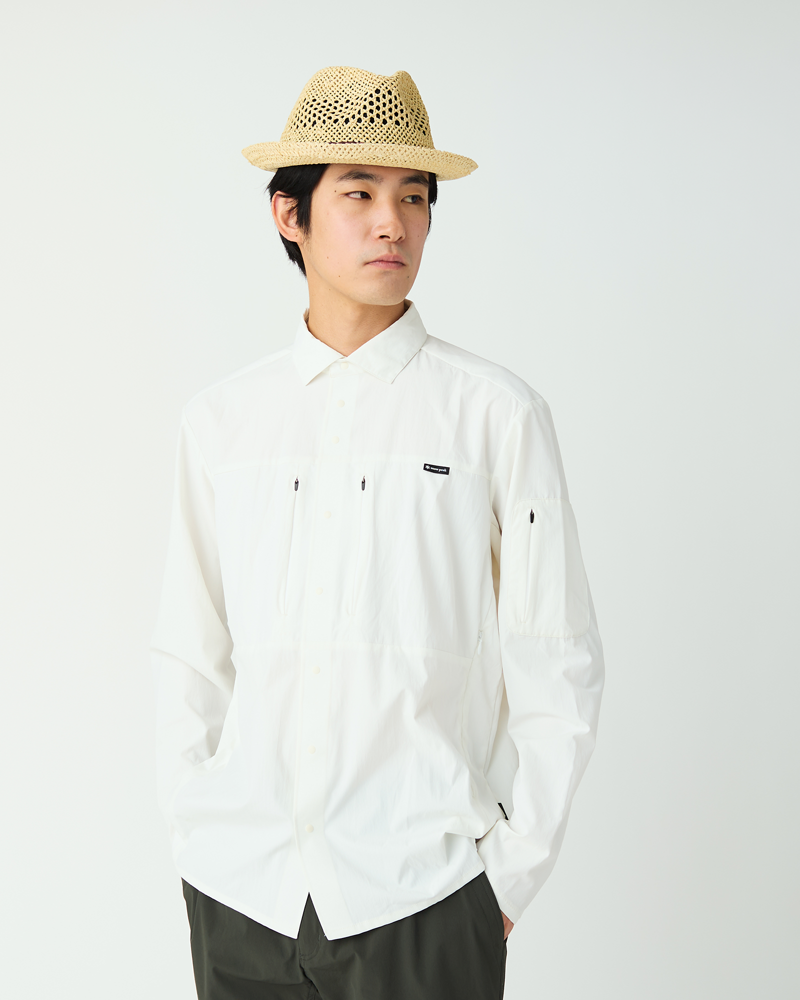 Stream Field Stretch Dry Long Sleeve Shirt - Image 8