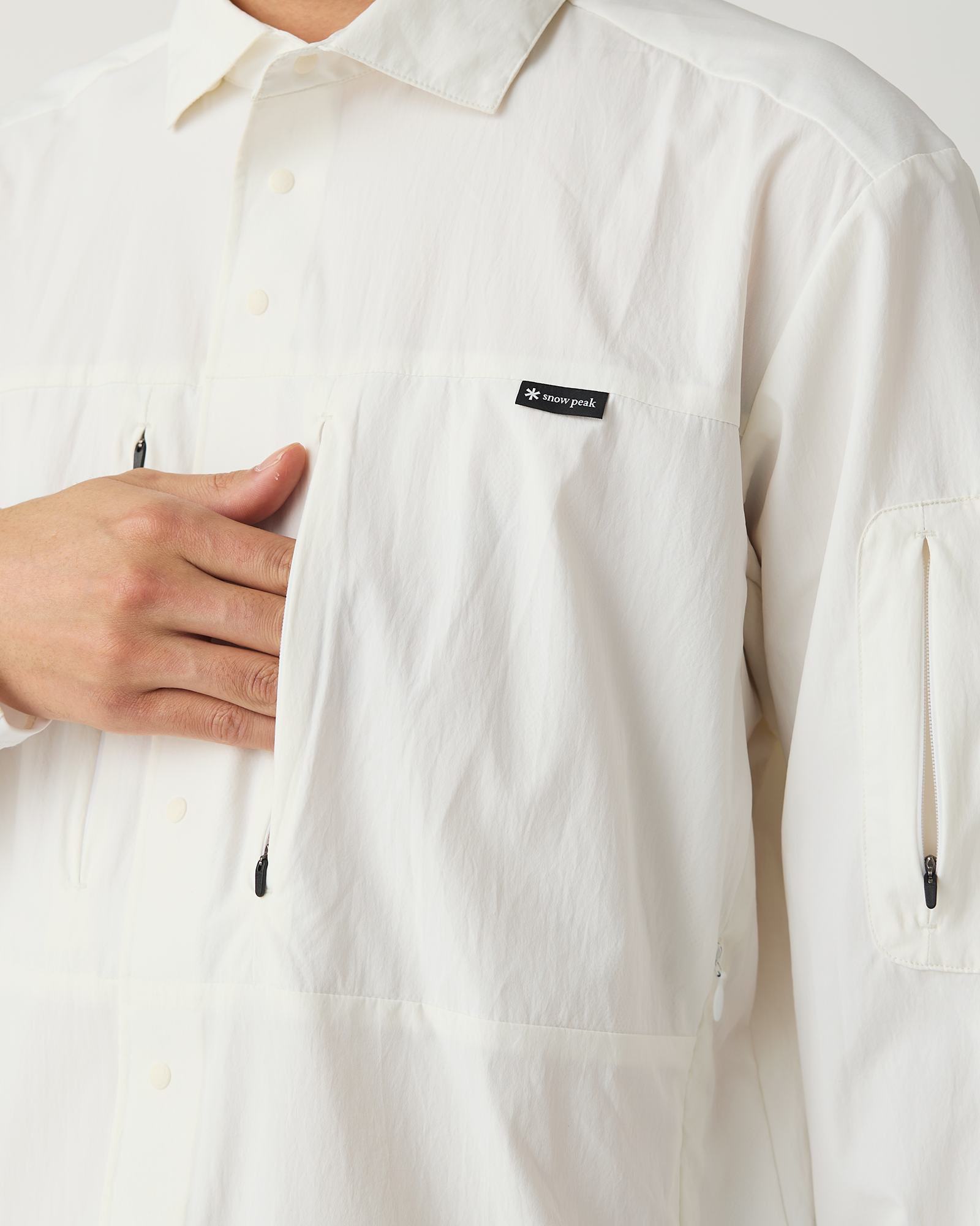 Stream Field Stretch Dry Long Sleeve Shirt - Image 16
