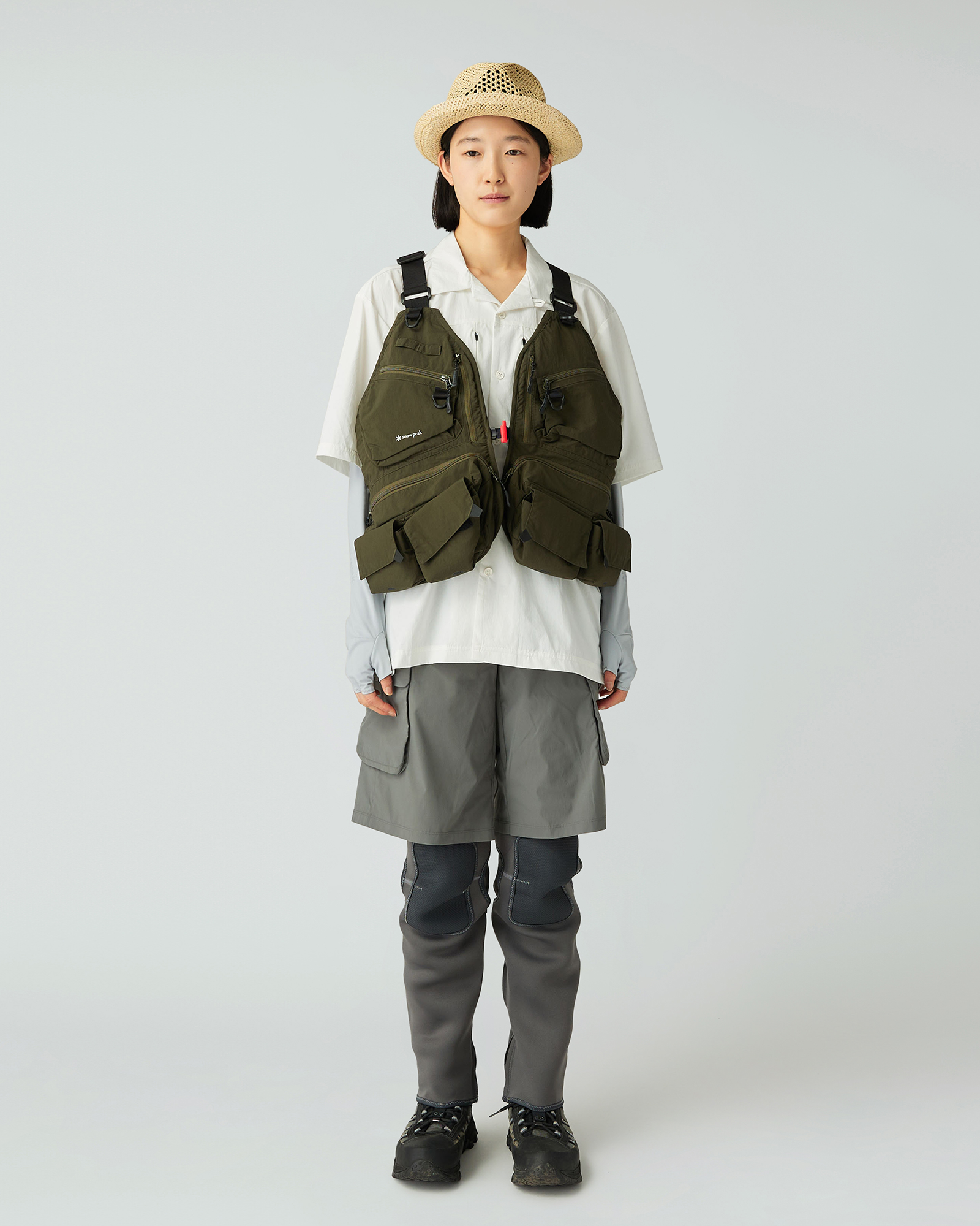 Stream Field Stretch Dry Short Sleeve Shirt - Image 3