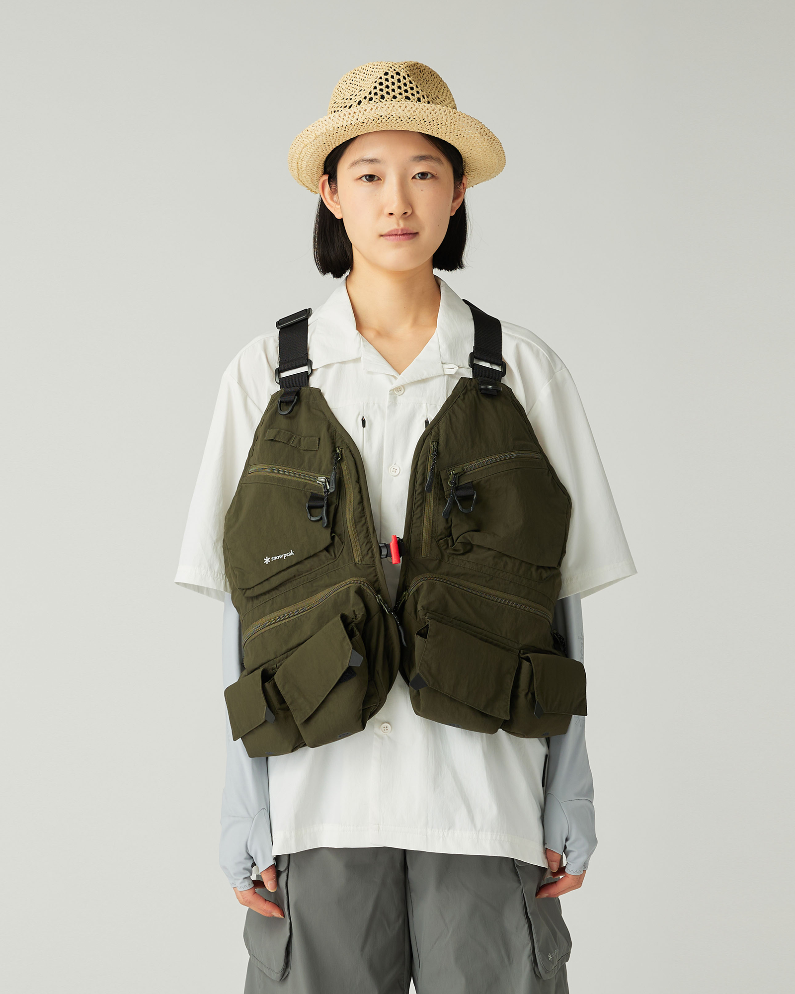 Stream Field Stretch Dry Short Sleeve Shirt - Image 2