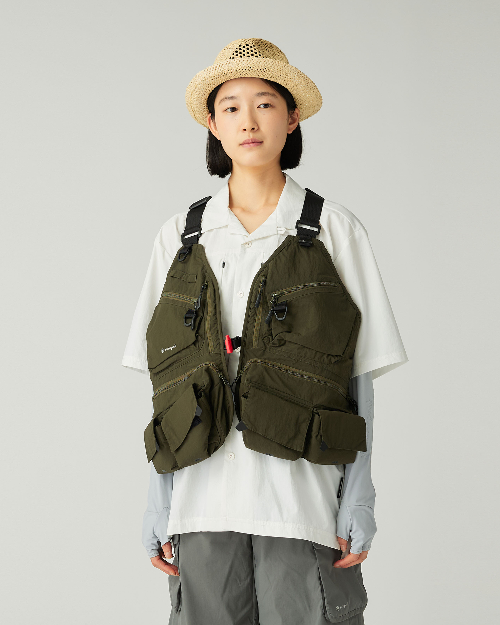 Stream Field Stretch Dry Short Sleeve Shirt - Image 4
