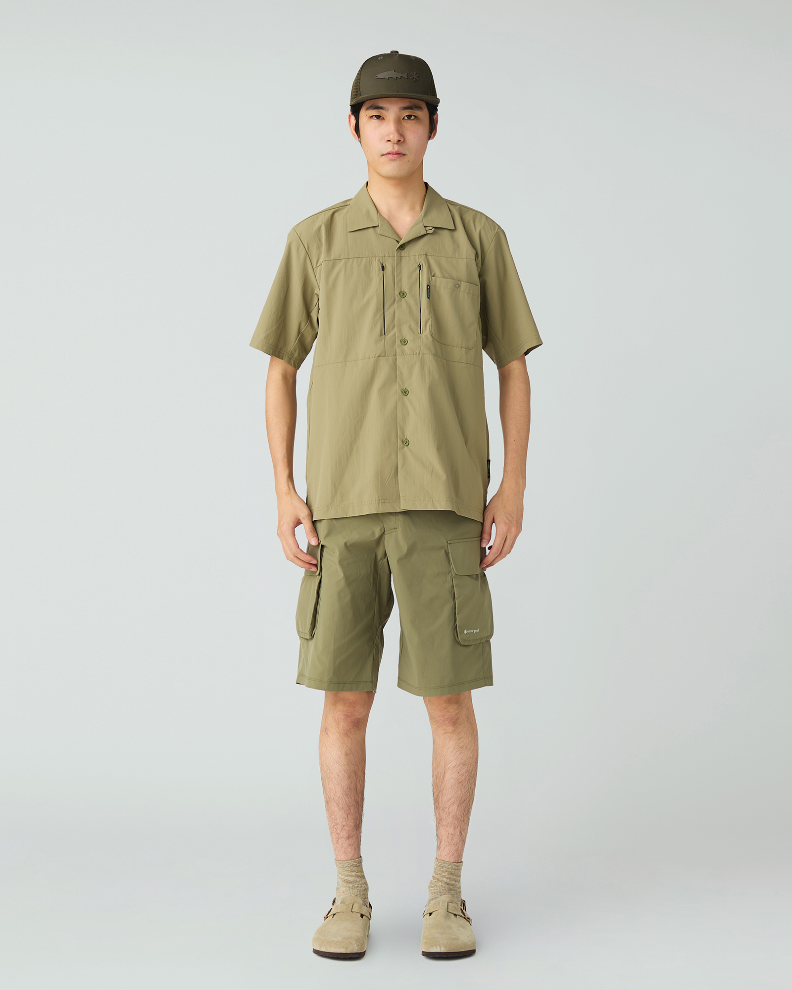 Stream Field Stretch Dry Short Sleeve Shirt - Image 8