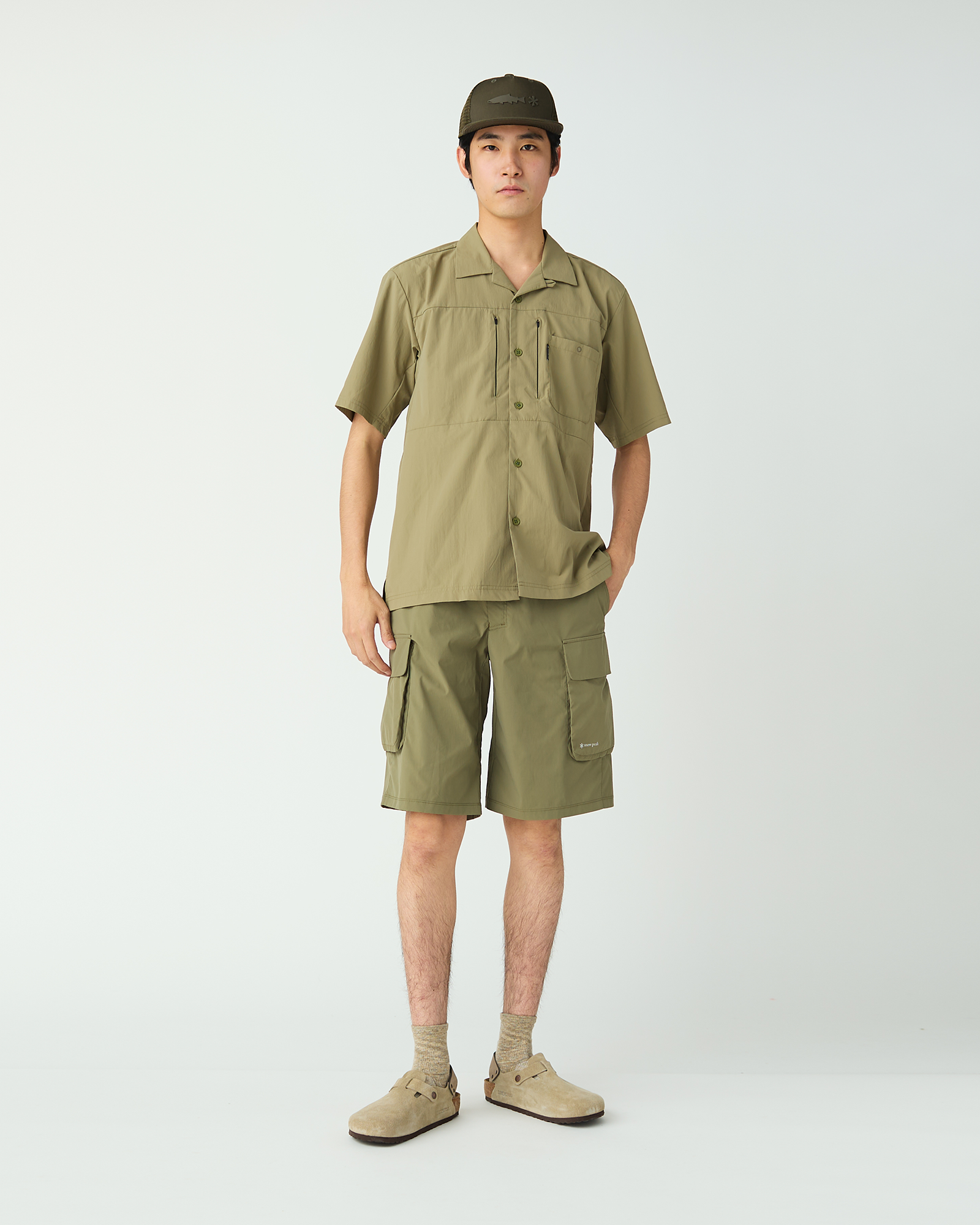 Stream Field Stretch Dry Short Sleeve Shirt - Image 6