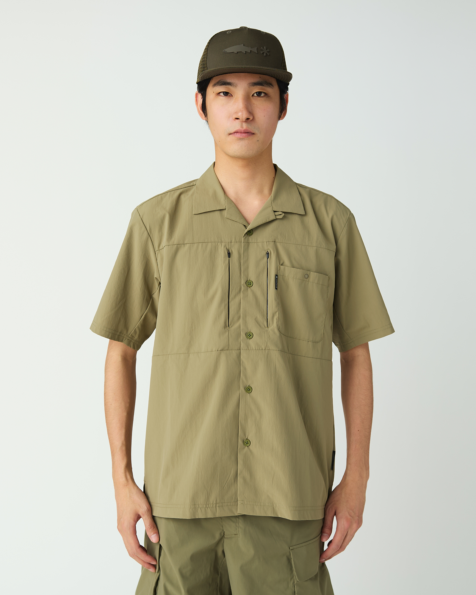 Stream Field Stretch Dry Short Sleeve Shirt - Image 7