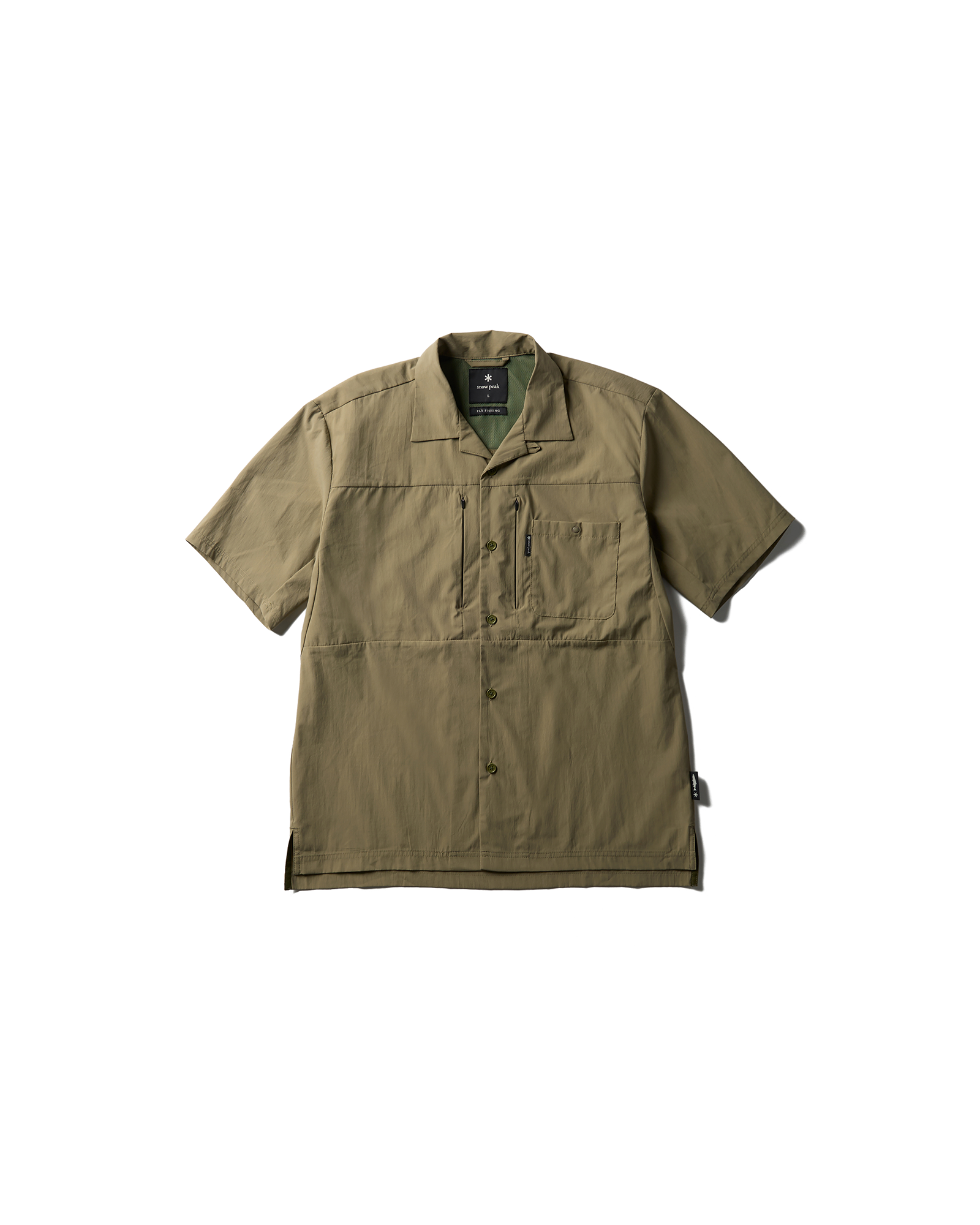 Stream Field Stretch Dry Short Sleeve Shirt - Image 5