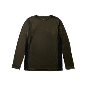 Micro Merino Crewneck Long Sleeve