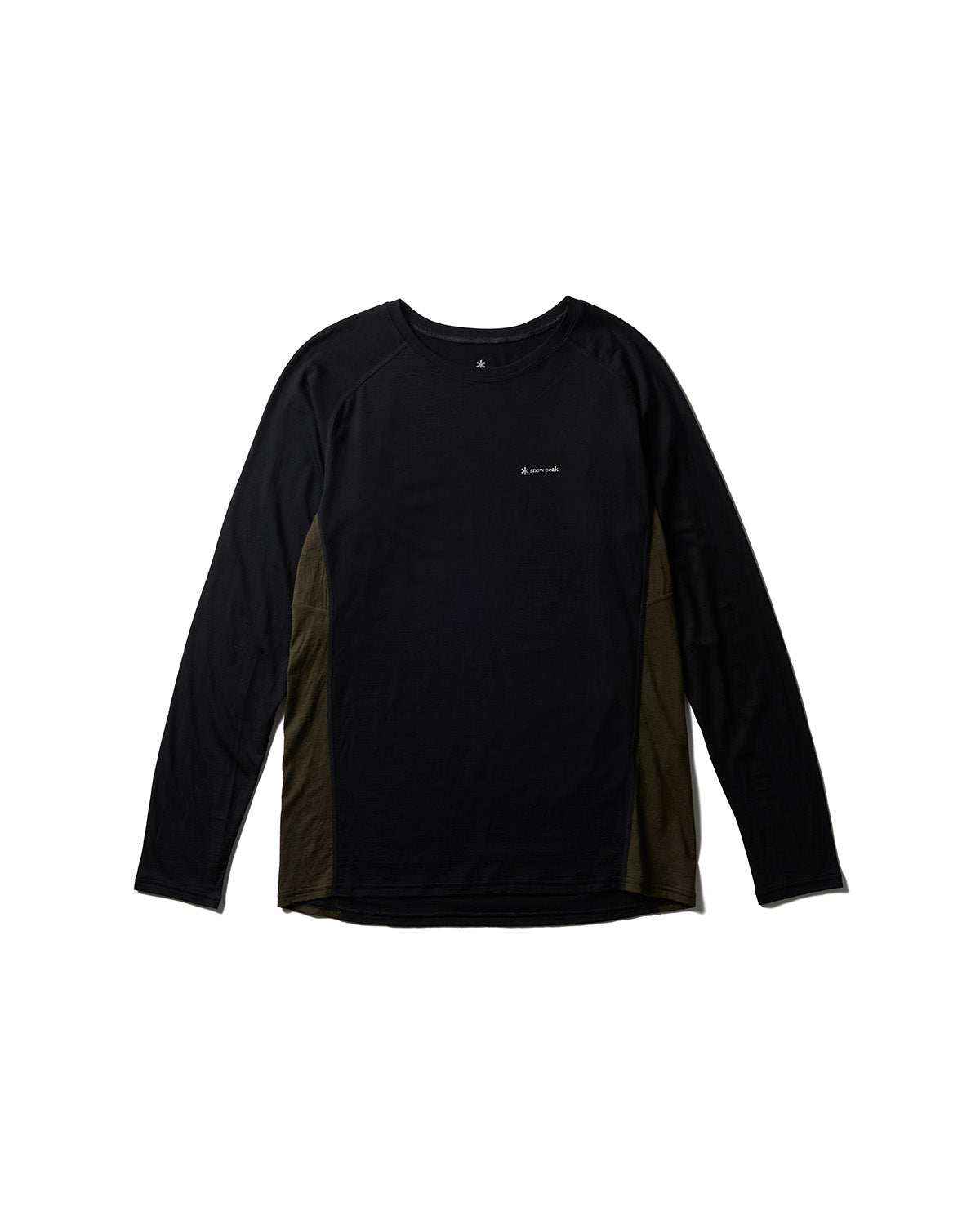 Micro Merino Crewneck Long Sleeve - Image 2
