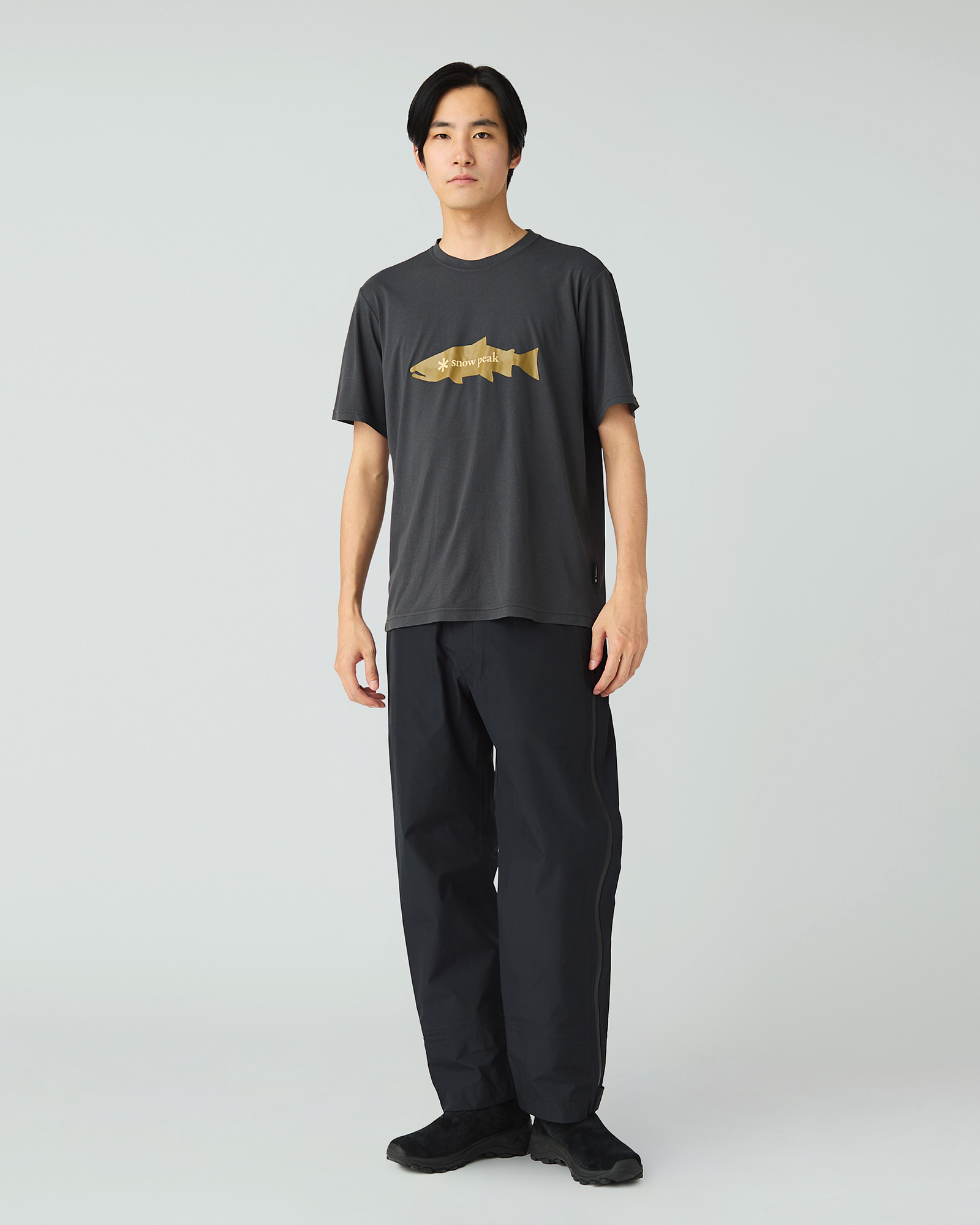 Yamame Graphic Short Sleeve T-Shirt - Image 2