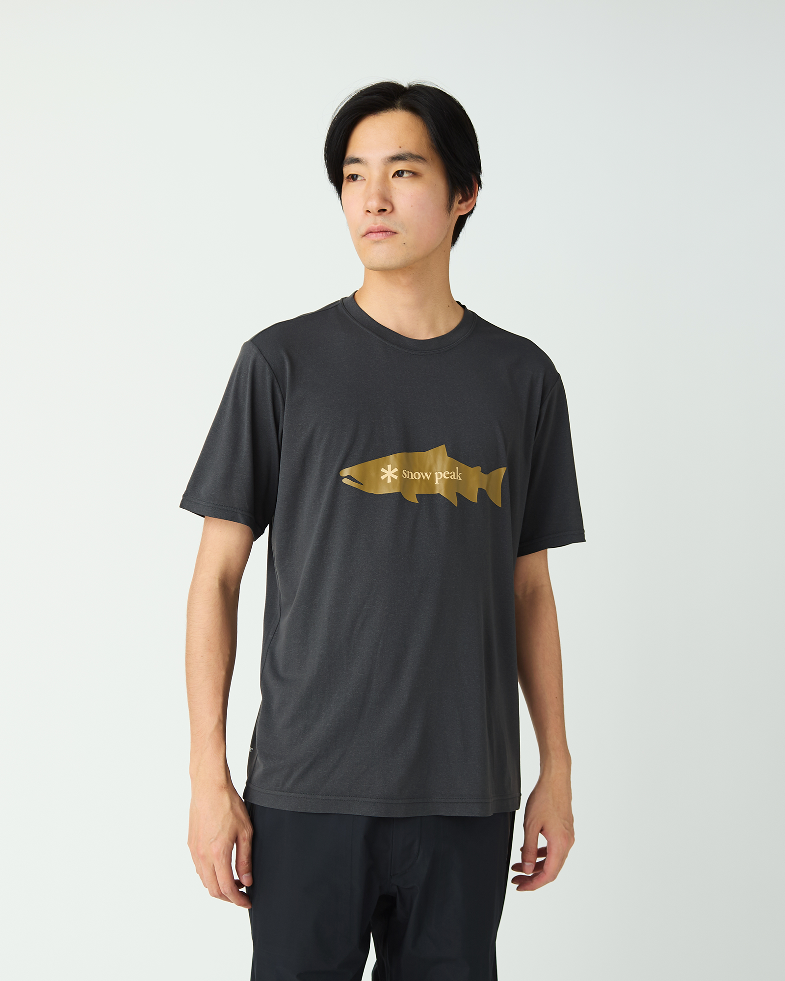 Yamame Graphic Short Sleeve T-Shirt - Image 9