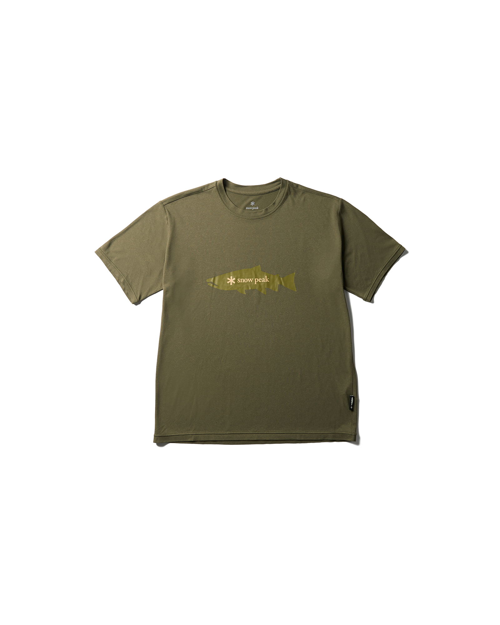 Yamame Graphic Short Sleeve T-Shirt - Image 8