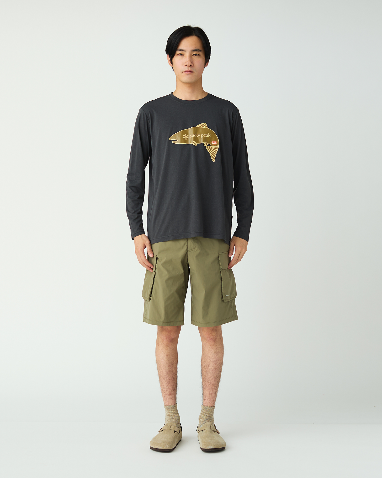 Yamame Graphic Long Sleeve T-Shirt - Image 6