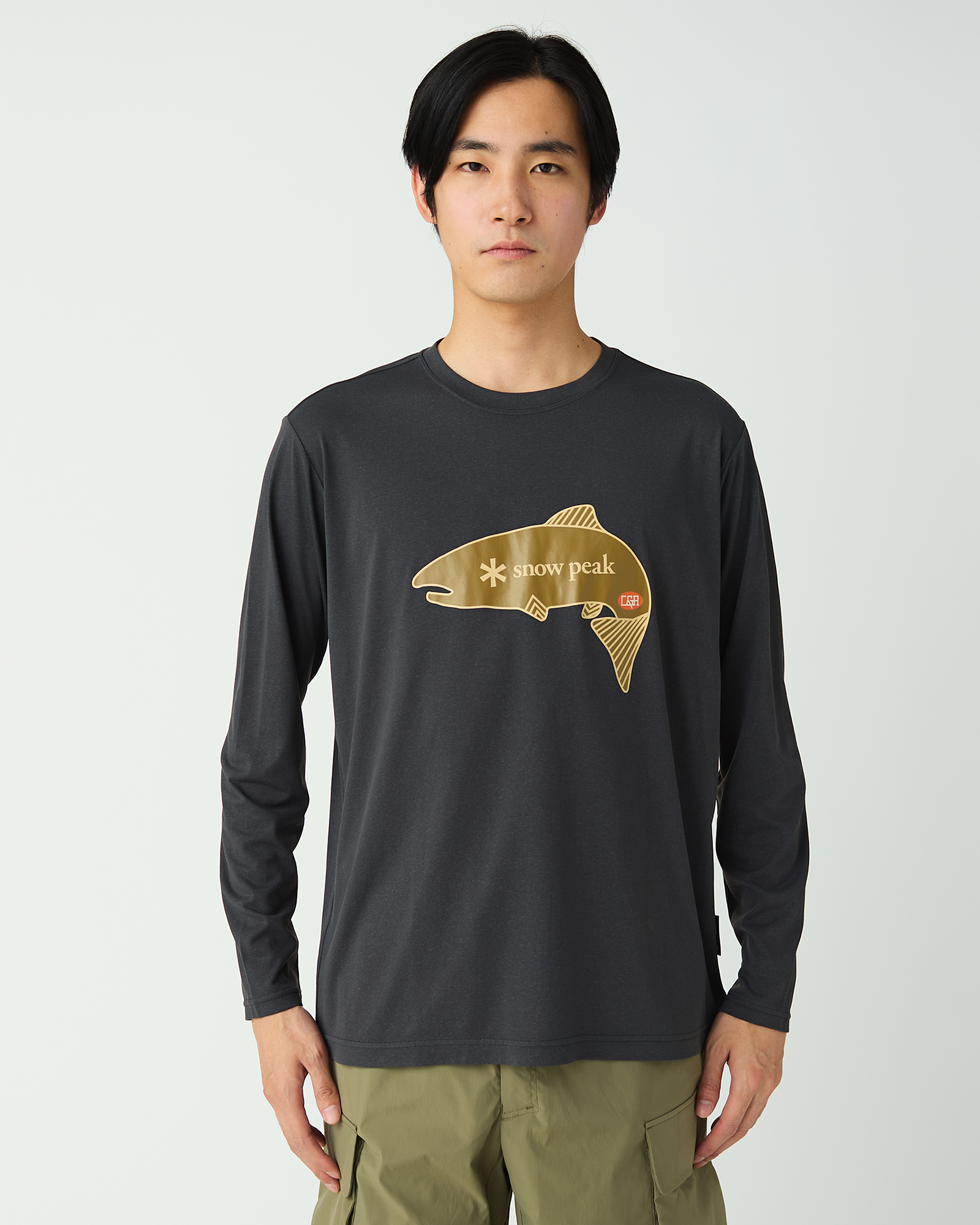 Yamame Graphic Long Sleeve T-Shirt - Image 7