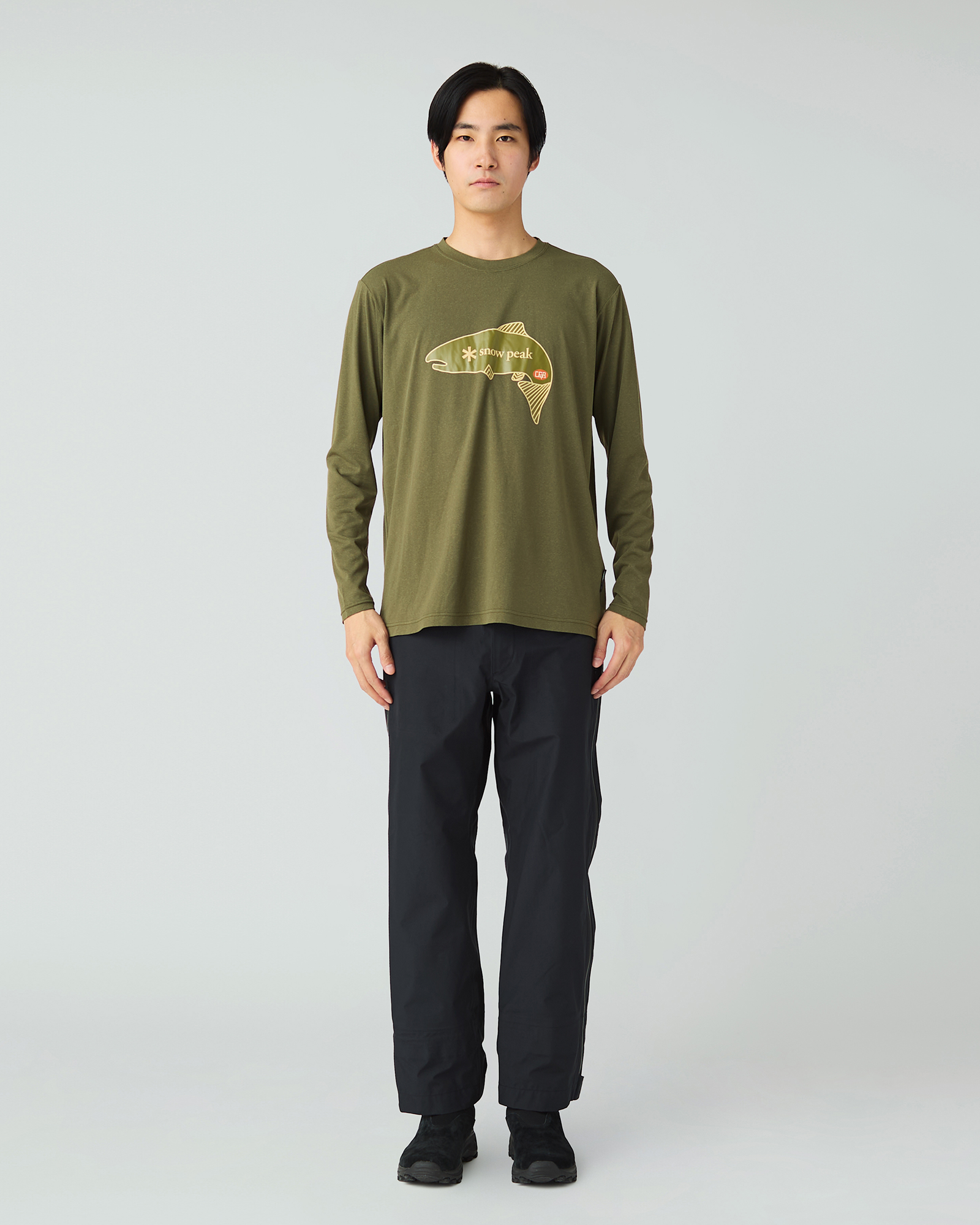 Yamame Graphic Long Sleeve T-Shirt - Image 2