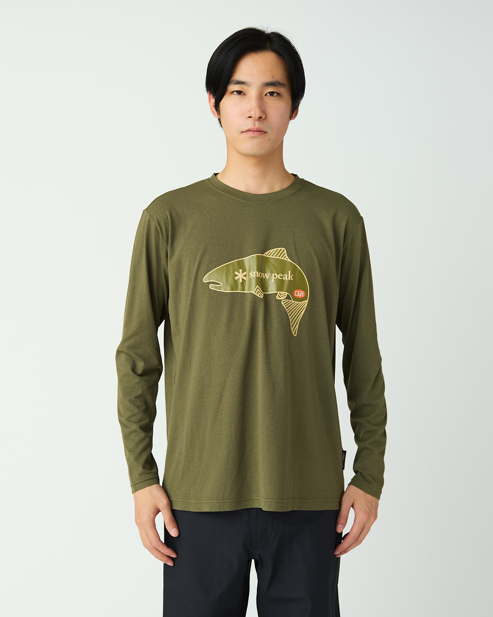 Yamame Graphic Long Sleeve T-Shirt - Image 4