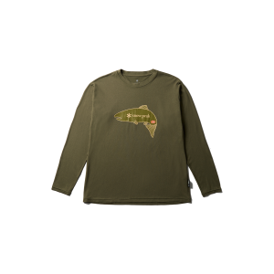 Yamame Graphic Long Sleeve T-Shirt