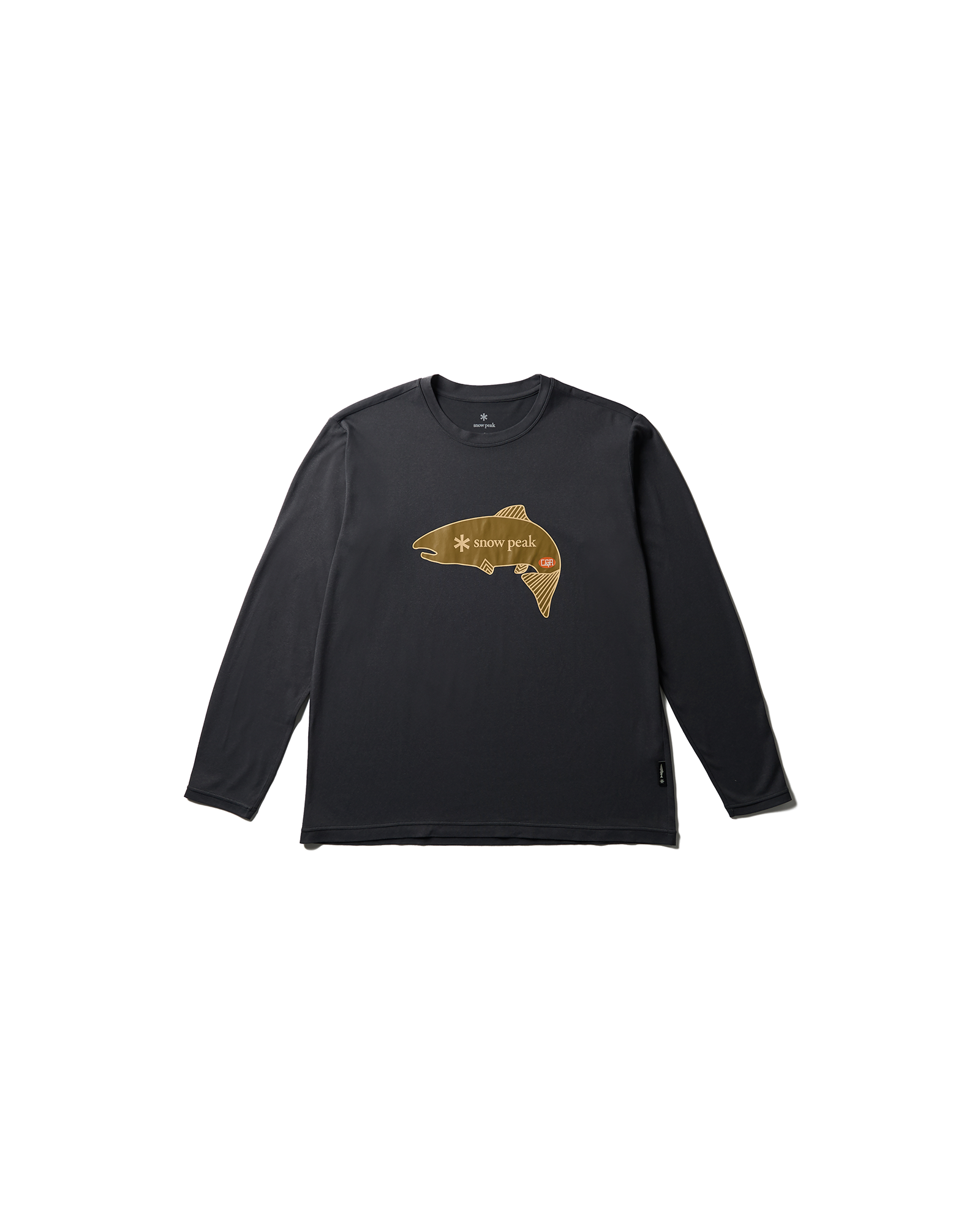 Yamame Graphic Long Sleeve T-Shirt - Image 5