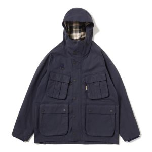 Waxed Cotton Hoodie
