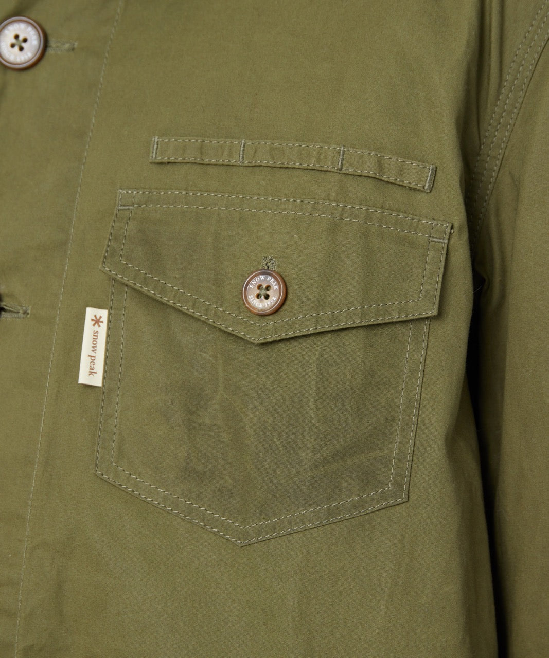 Waxed Cotton Coverall Jacket - Image 7