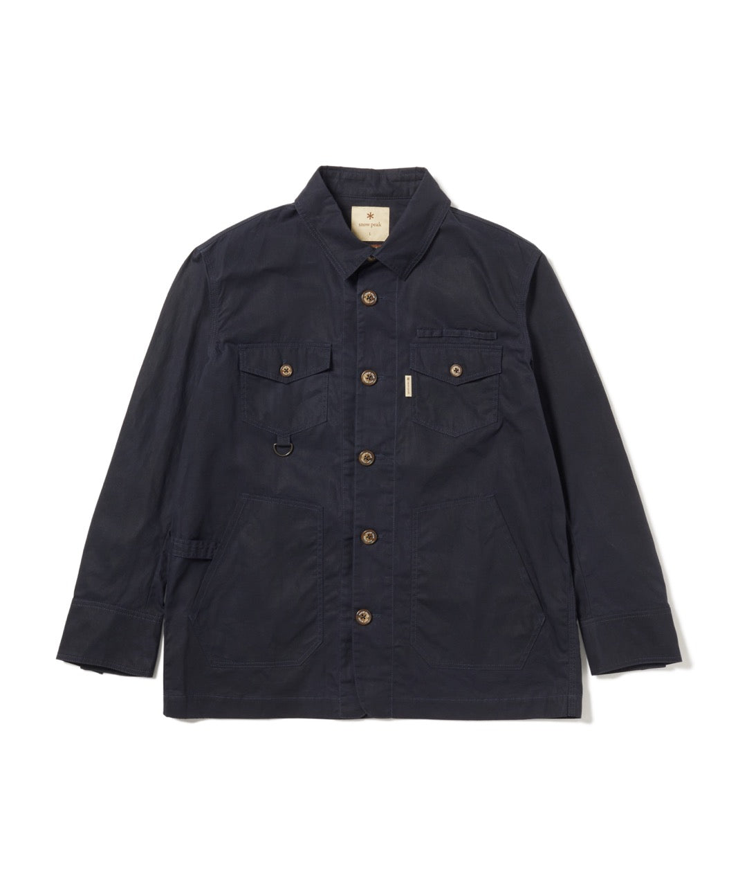 Waxed Cotton Coverall Jacket - Image 10