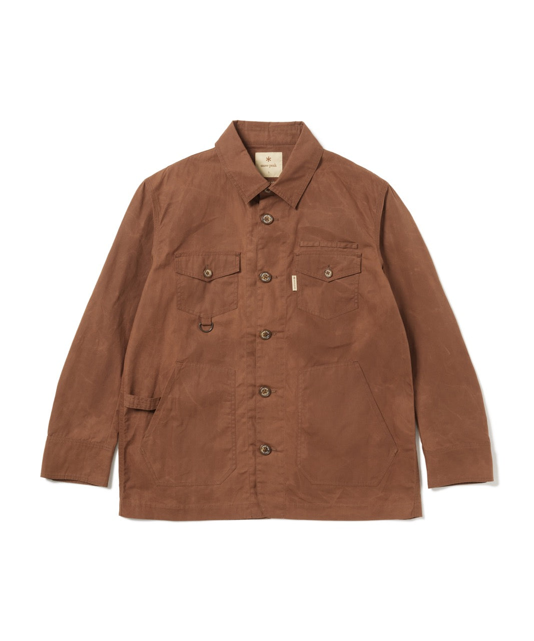 Waxed Cotton Coverall Jacket - Image 13