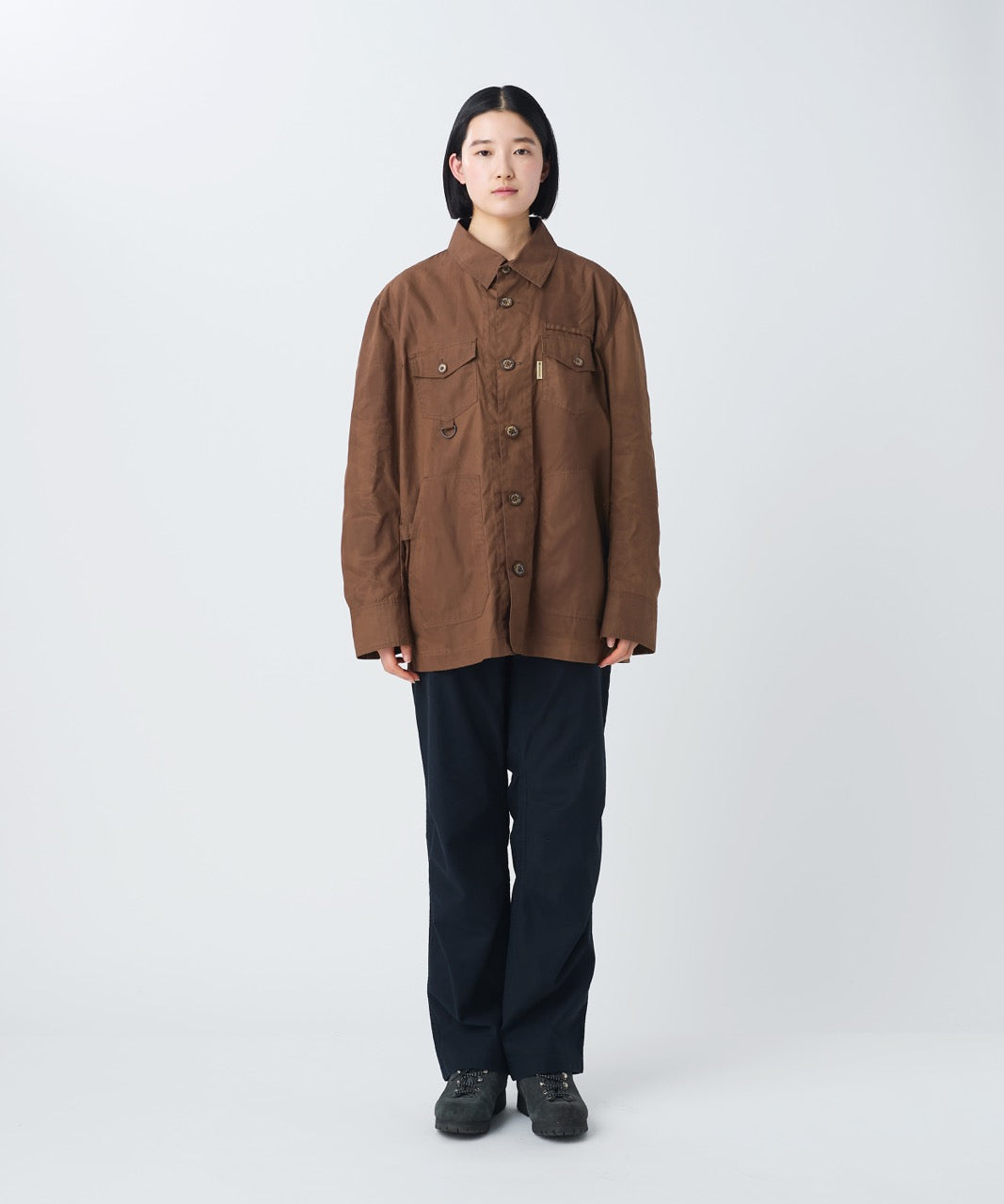 Waxed Cotton Coverall Jacket - Image 14