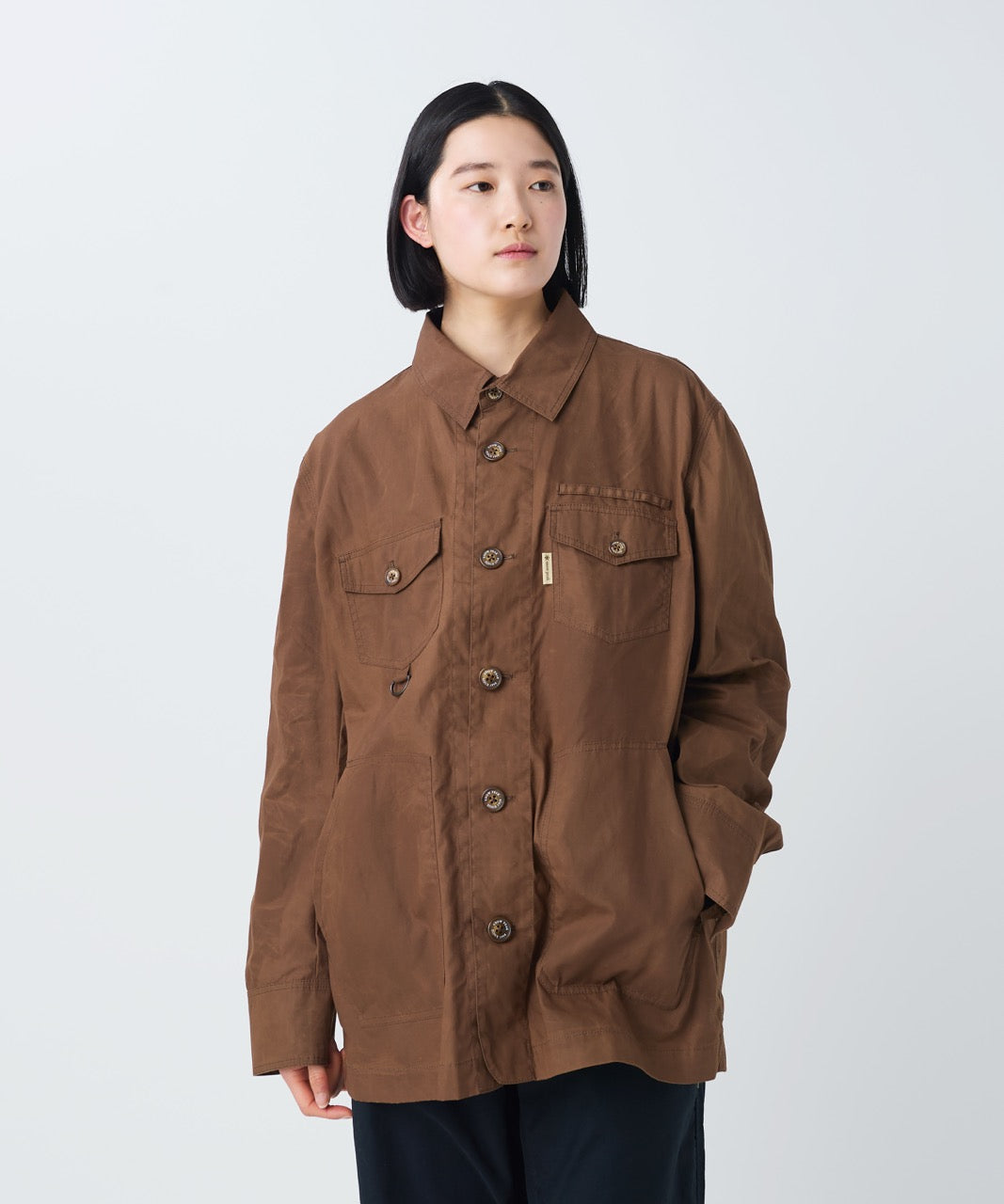 Waxed Cotton Coverall Jacket - Image 15