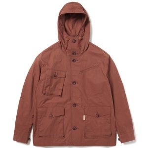 Waxed Windbreaker Jacket