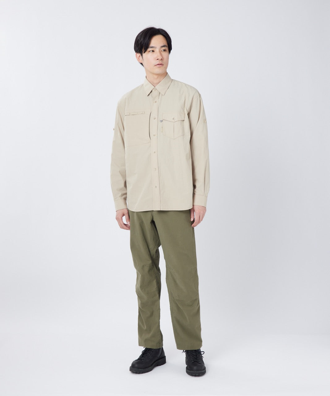 Antique Dyed Fishing Shirt - Image 2
