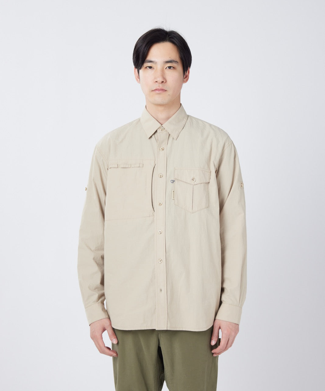 Antique Dyed Fishing Shirt - Image 3