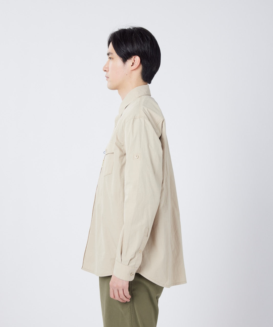 Antique Dyed Fishing Shirt - Image 4