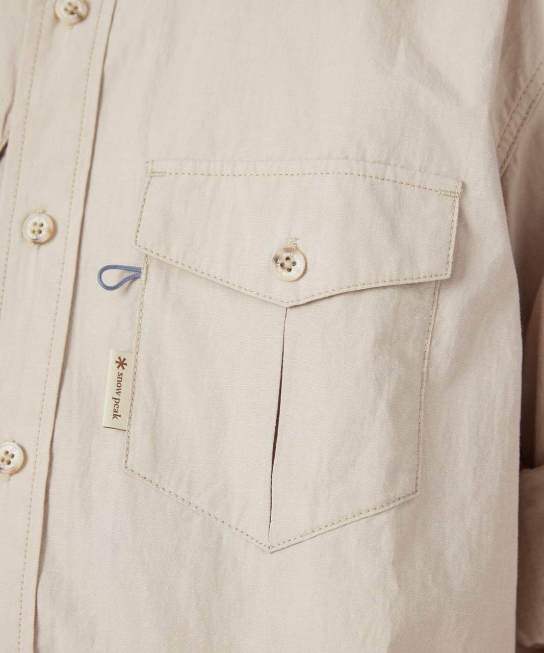 Antique Dyed Fishing Shirt - Image 6