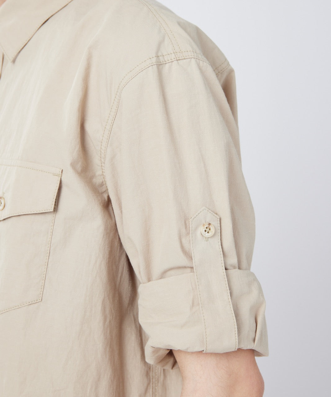 Antique Dyed Fishing Shirt - Image 9
