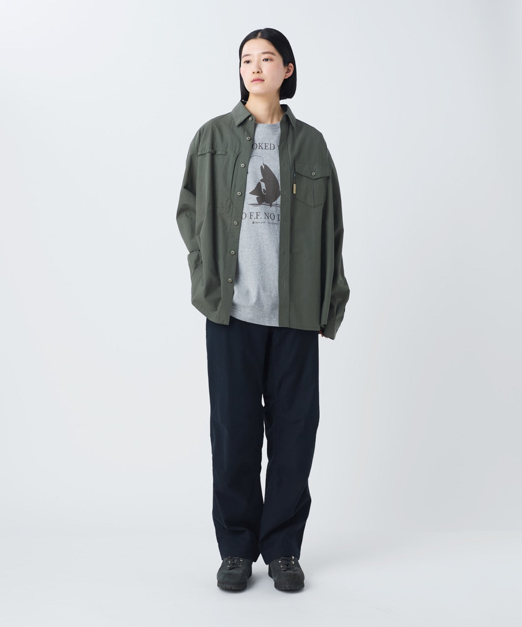 Antique Dyed Fishing Shirt - Image 13