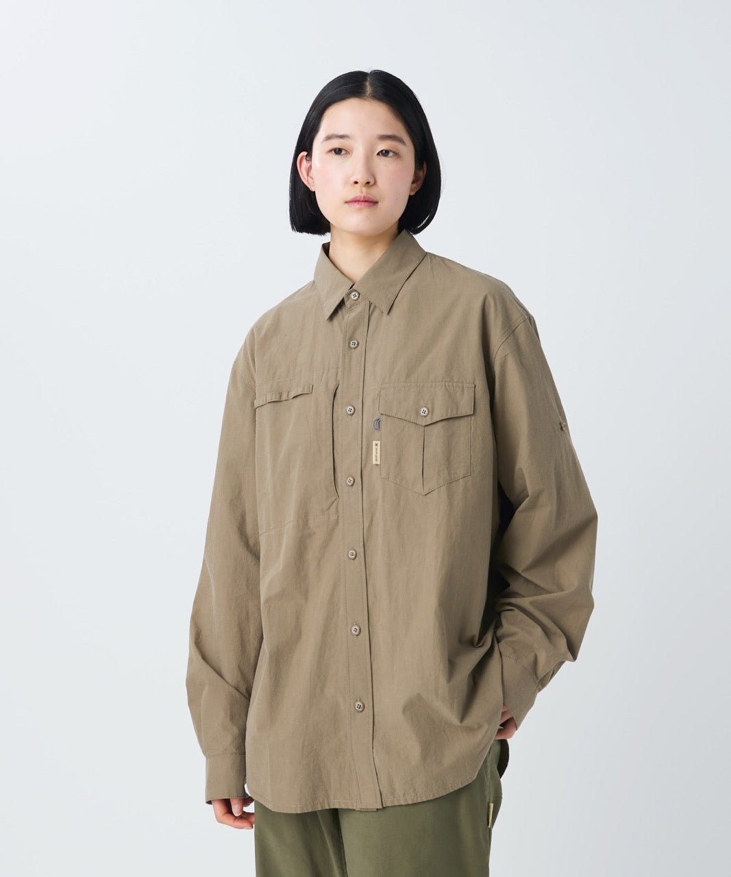 Antique Dyed Fishing Shirt - Image 17