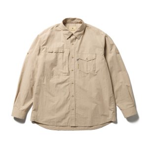 Antique Dyed Fishing Shirt