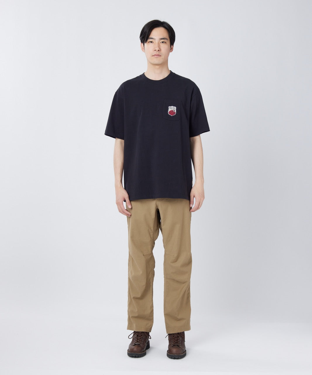Trad Label Pocket Heavy T-Shirt - Image 3