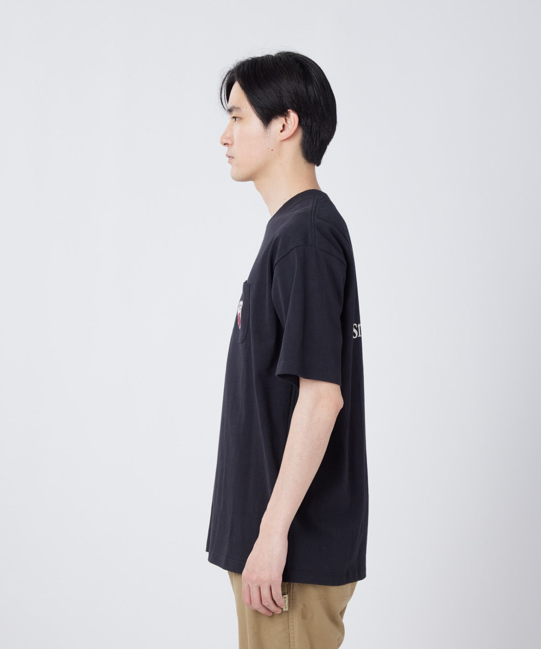 Trad Label Pocket Heavy T-Shirt - Image 5