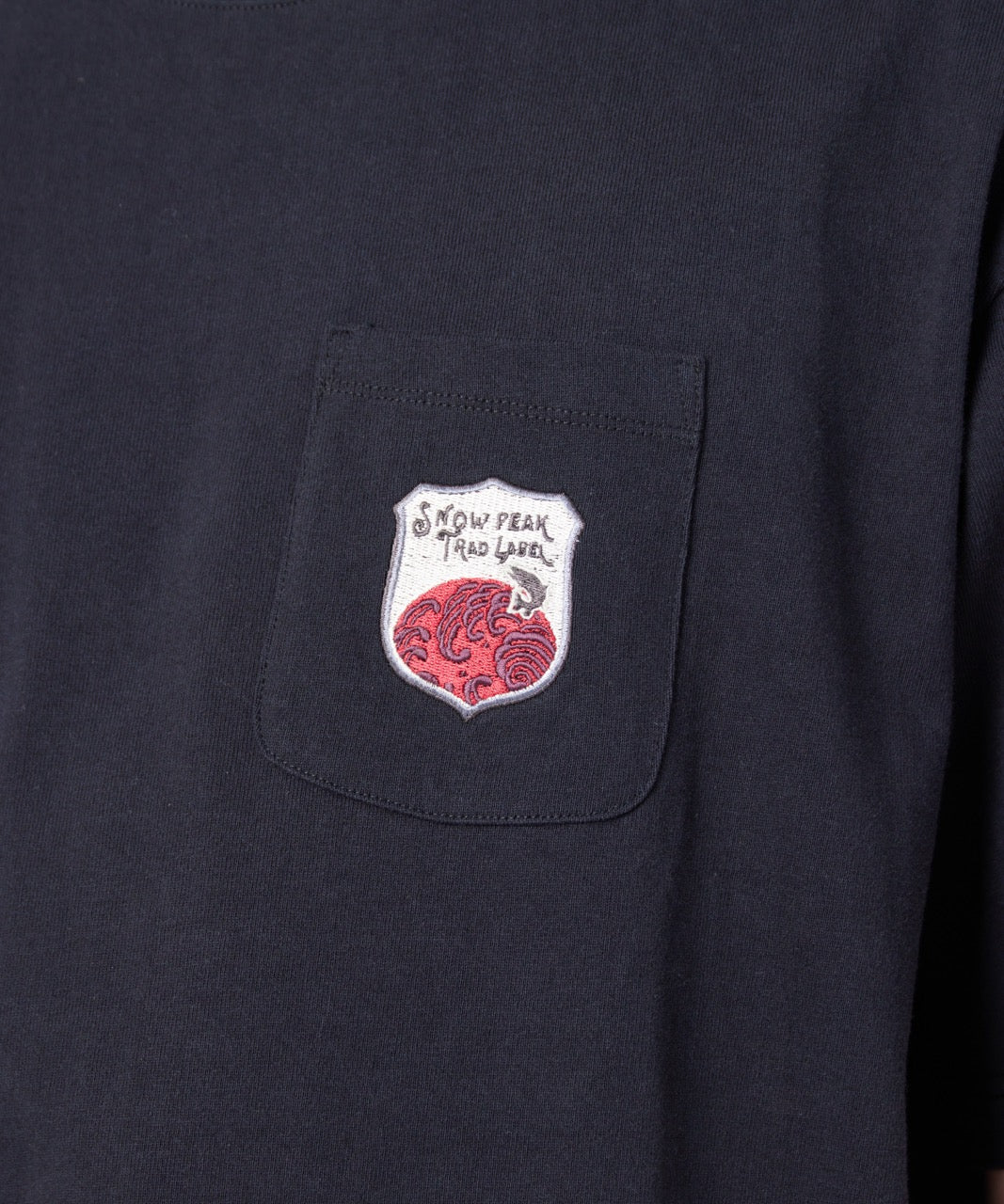 Trad Label Pocket Heavy T-Shirt - Image 7