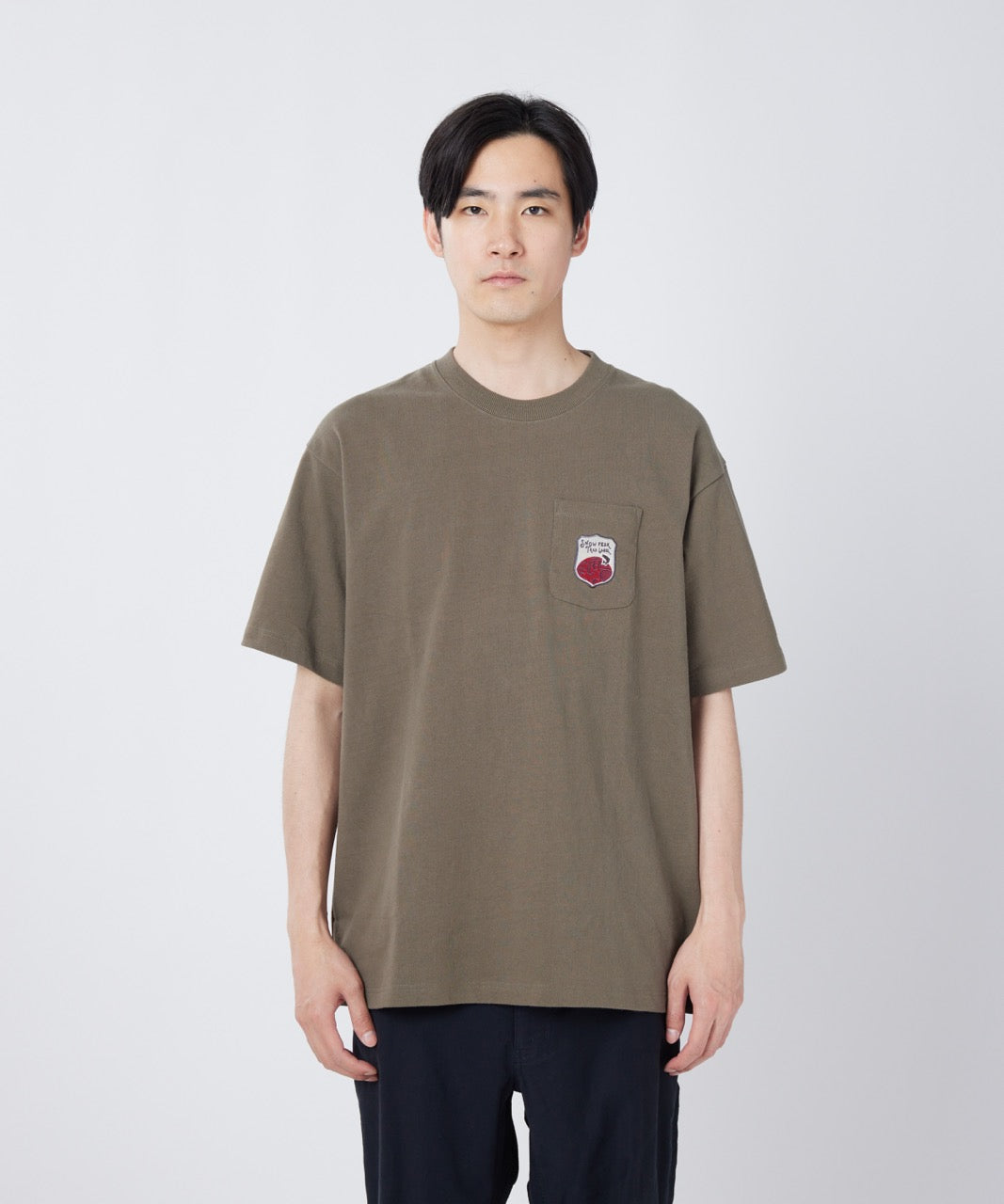 Trad Label Pocket Heavy T-Shirt - Image 13
