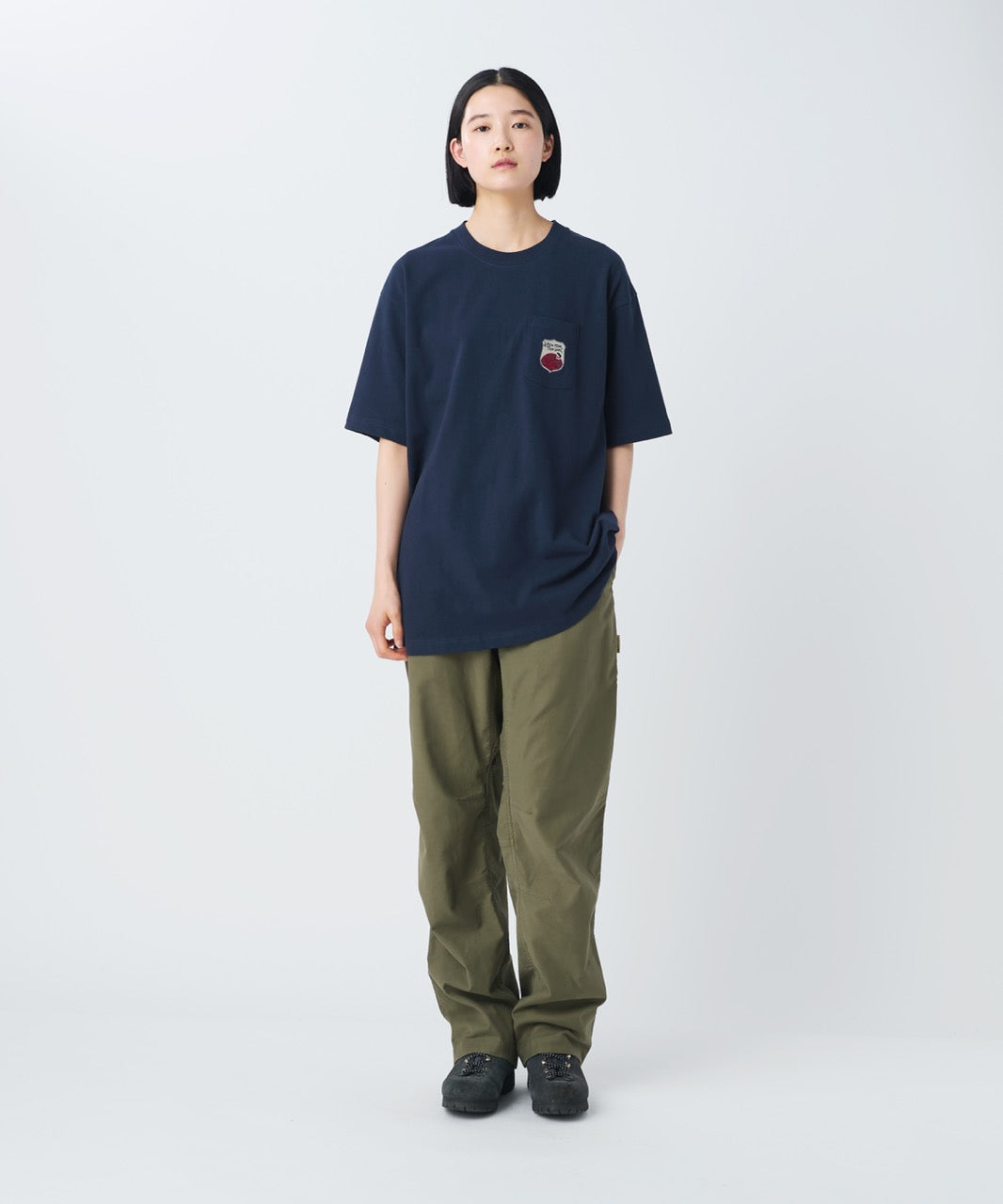 Trad Label Pocket Heavy T-Shirt - Image 16